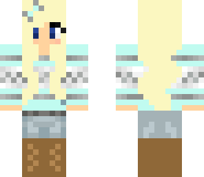 cute winter skin