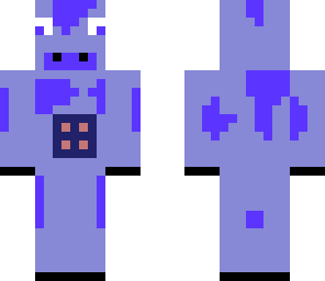 blue dairy cow