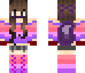 a skin that was made