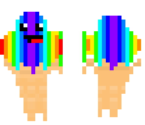 rainbow icecream