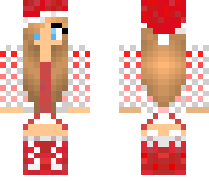 santa girl