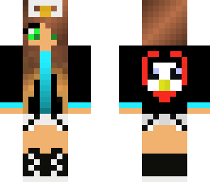 penguin girl