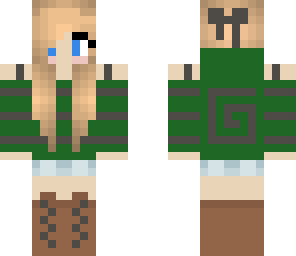 fletcher's skin