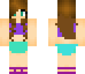 beach girl slight edit of somebody else's skin