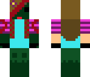 zombie infection girl