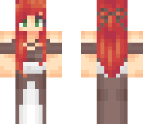 fixed hair
