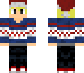 christmas skin