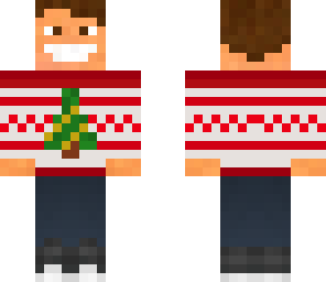 tybzi with christmas sweater 
