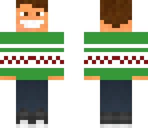 tybzi christmas skin 