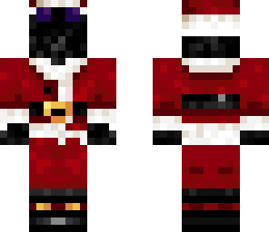 spooky ghoul creepy christmas santa skin v2