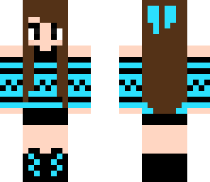 winter girl