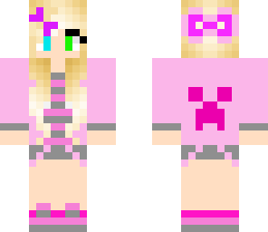 cool creeper girl