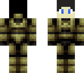 master chief helmetless