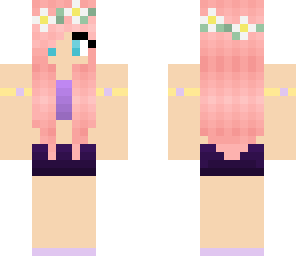 new flower skin