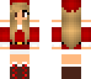 santa girl ooo