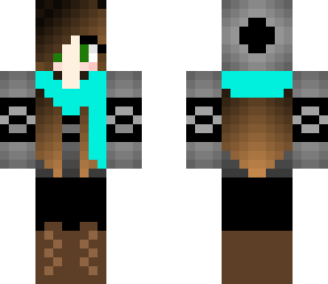 scarf girl