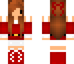 chibi santa girl