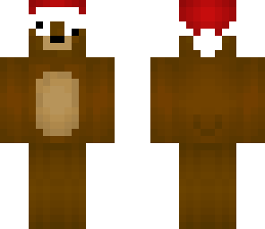 insane christmas bear