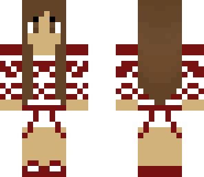 christmas sweater girl