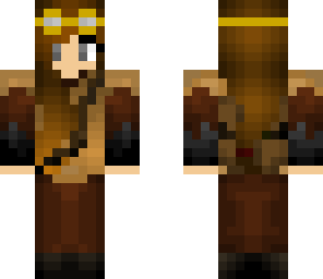 wynncraft girl skin