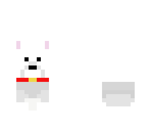 edited white terrier