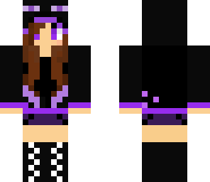 ender girl skin