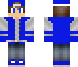 bluuuuee boy