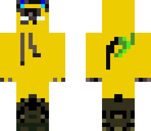 hooded picka deimend