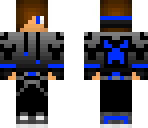 garoto azul