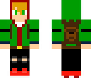 exploring boy