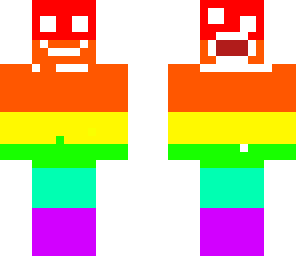 rainbow derp face brains