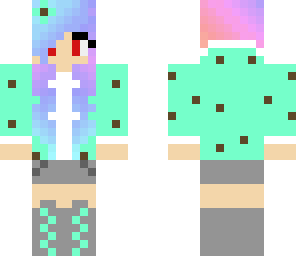 pastel goth lightining