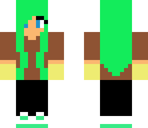 custom skin - sister1221 - janitor costume