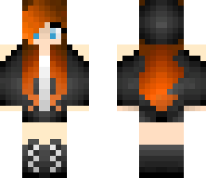 goth redhead