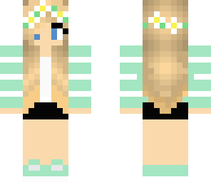 minty girl