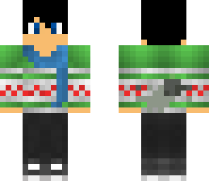 christmas skin