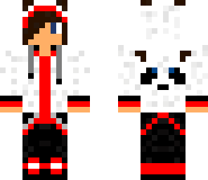 panda rojo