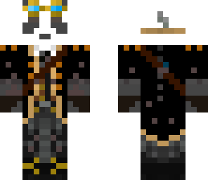 panda steampunk