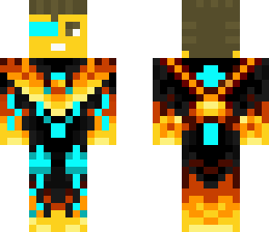 hombre de fuego