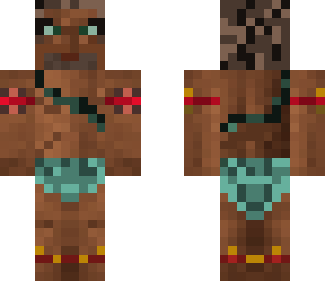 tribal black man