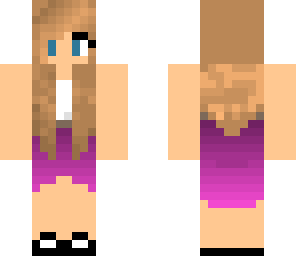 purple casual dress