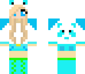 big blue panda 100 likes plz