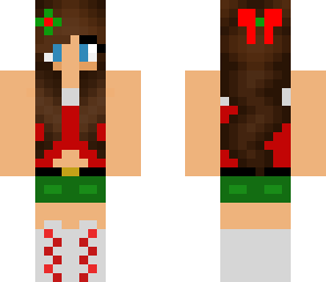 cristmas skin