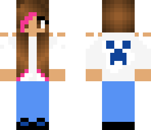 new girl skin