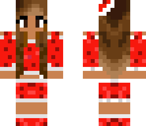 santa clause girl