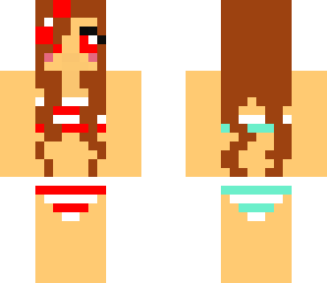 beach girl