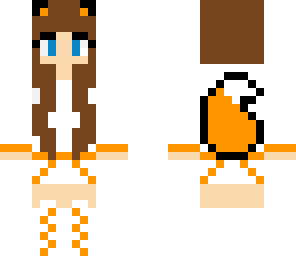 orange fox