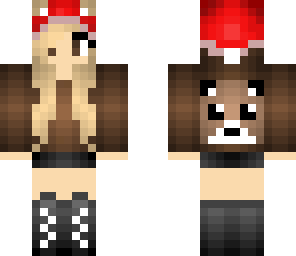 myahchristmasskin