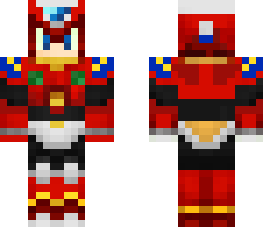 red mega man