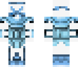 ice armored soldier